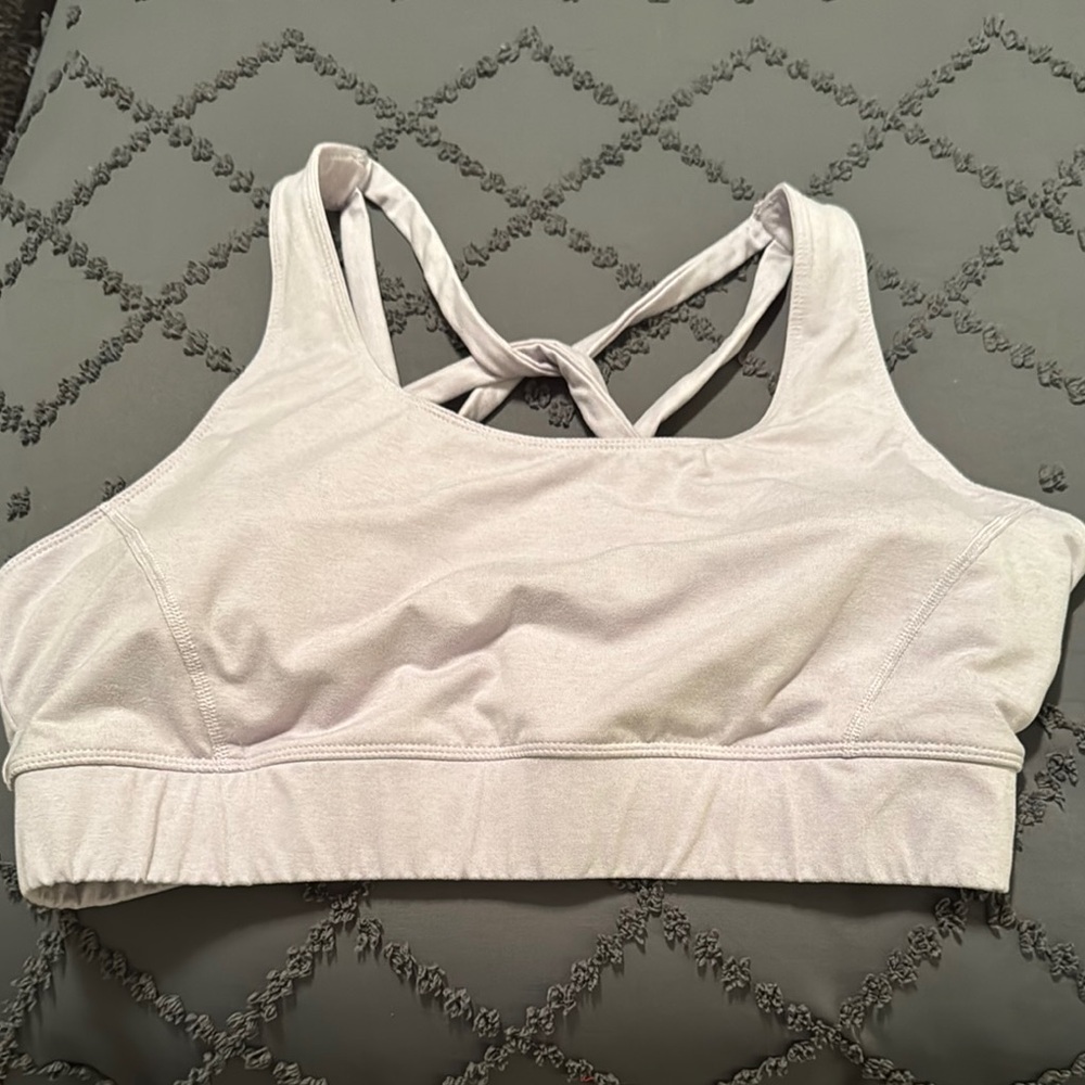 Women's Light Purple Sports Bra